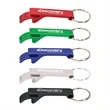 Anodized Aluminum Bottle Opener Keyring | https://www.bestnamebadges.com