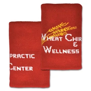Heavyweight Pro-Style Wristband with Knit-In Logo