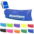 Inflatable Outdoor Portable Camping Sofa | https://www.bestnamebadges.com