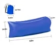 Inflatable Outdoor Portable Camping Sofa | https://www.bestnamebadges.com