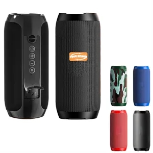 Rugged Fabric Outdoor Waterproof Bluetooth Speaker