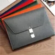 Business Leather Office Storage Briefcase | https://www.bestnamebadges.com