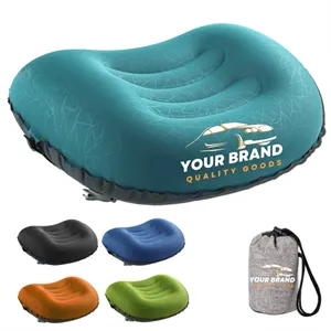 Customized Outdoor Convenient Storage Inflatable Pillow