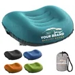 Customized Outdoor Convenient Storage Inflatable Pillow | https://www.bestnamebadges.com
