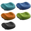 Customized Outdoor Convenient Storage Inflatable Pillow | https://www.bestnamebadges.com