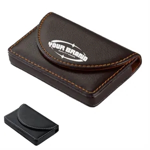 Customized  Leather Business Card Box