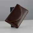 Customized  Leather Business Card Box | https://www.bestnamebadges.com