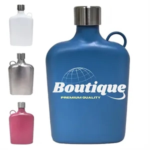 8Oz Outdoor Convenient Stainless Steel Hip Flask