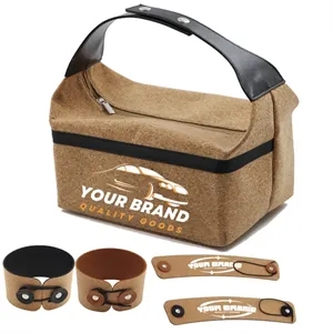 Camping Picnic Teacup Holder Storage Bag