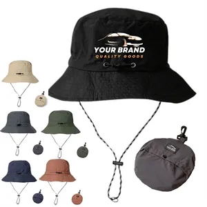 Outdoor Storable Waterproof Sunshade Bucket Hat