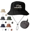 Outdoor Storable Waterproof Sunshade Bucket Hat | https://www.bestnamebadges.com