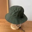 Outdoor Storable Waterproof Sunshade Bucket Hat | https://www.bestnamebadges.com