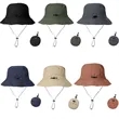 Outdoor Storable Waterproof Sunshade Bucket Hat | https://www.bestnamebadges.com
