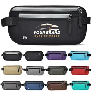 Travel Wallet With Rfid Blocking ID Storage Waist Bag