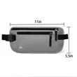 Travel Wallet With Rfid Blocking ID Storage Waist Bag | https://www.bestnamebadges.com