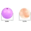 Silicone Single Hole Whiskey Ice Ball Machine | https://www.bestnamebadges.com