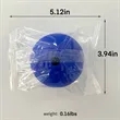 Silicone Single Hole Whiskey Ice Ball Machine | https://www.bestnamebadges.com