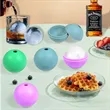 Silicone Single Hole Whiskey Ice Ball Machine | https://www.bestnamebadges.com