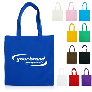 Cotton Canvas Tote Bag