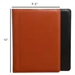 A4 Pu Leather Multifunctional Document Business Card Folder | https://www.bestnamebadges.com
