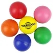 Round Shape Soft Foam Squeezable Stress Reliever Balls | https://www.bestnamebadges.com