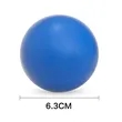 Round Shape Soft Foam Squeezable Stress Reliever Balls | https://www.bestnamebadges.com