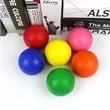 Round Shape Soft Foam Squeezable Stress Reliever Balls | https://www.bestnamebadges.com
