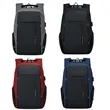 Travel Waterproof Laptop Backpack with USB Charging Port | https://www.bestnamebadges.com