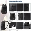 Travel Waterproof Laptop Backpack with USB Charging Port | https://www.bestnamebadges.com