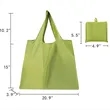 Large Capacity Waterproof Shopping Foldable Tote Bag | https://www.bestnamebadges.com