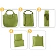 Large Capacity Waterproof Shopping Foldable Tote Bag | https://www.bestnamebadges.com