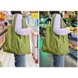 Large Capacity Waterproof Shopping Foldable Tote Bag | https://www.bestnamebadges.com