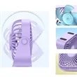 USB Desk Mini Personal Fan Portable | https://www.bestnamebadges.com