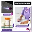 Nurse Pen Set | https://www.bestnamebadges.com