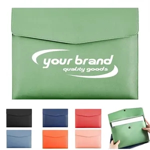 A4 Leather Document Folder
