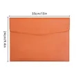 A4 Leather Document Folder | https://www.bestnamebadges.com