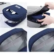 Portable Tech Organizer Bag | https://www.bestnamebadges.com