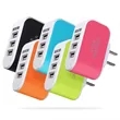 3 Port USB Wall Charger | https://www.bestnamebadges.com