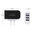3 Port USB Wall Charger | https://www.bestnamebadges.com