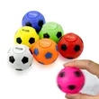Soccer Fidget Spinner Ball | https://www.bestnamebadges.com