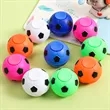 Soccer Fidget Spinner Ball | https://www.bestnamebadges.com