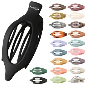 Oval  Hair Claw Clip