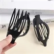 Oval  Hair Claw Clip | https://www.bestnamebadges.com