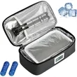 Portable Insulin Cooler Bag with Thermometer | https://www.bestnamebadges.com