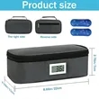 Portable Insulin Cooler Bag with Thermometer | https://www.bestnamebadges.com