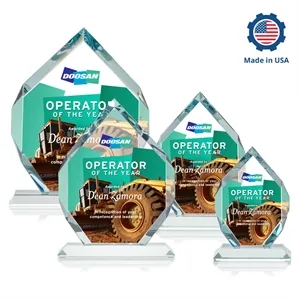 Royal Diamond VividPrint™ Award | https://www.bestnamebadges.com