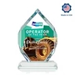 Royal Diamond VividPrint™ Award | https://www.bestnamebadges.com