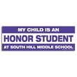 Car Sign Magnet 2-3/4 x 8-1/4 | https://www.bestnamebadges.com
