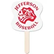 Mini Hand Fan | https://www.bestnamebadges.com