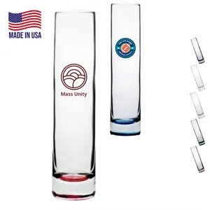 8 oz. USA Made Libbey Tall Cylindrical Bud Vases | https://www.bestnamebadges.com